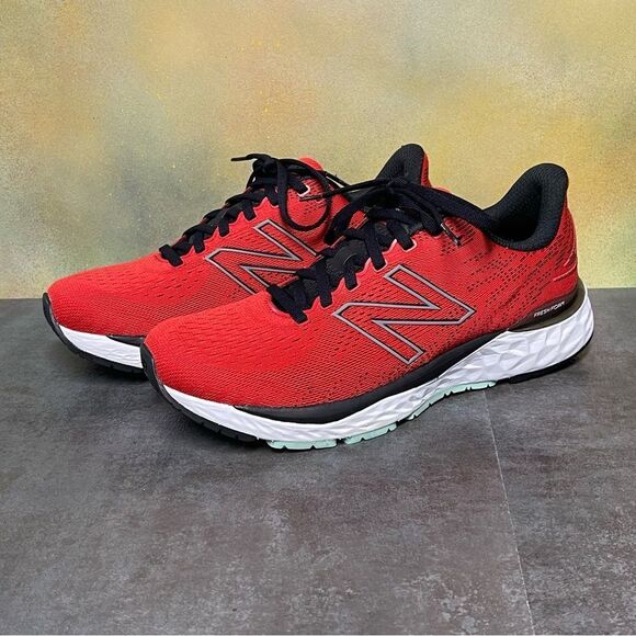 New Balance Fresh Foam X 880v11 Men\'s Red Running Shoes Size 7.5D main image 5